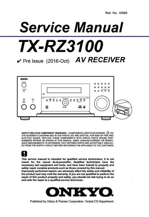 TX-RZ3100